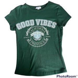 Fits like a small. Still has tags